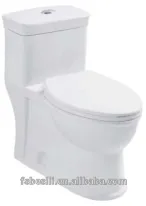 Good qulity washdown p/s-trap toilet ceramic one piece toilet in China A078