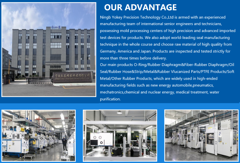 Rubber O Rings Seal NBR Nitrile HNBR Silicon Rubber O-ring FKM EPDM Oring Seals