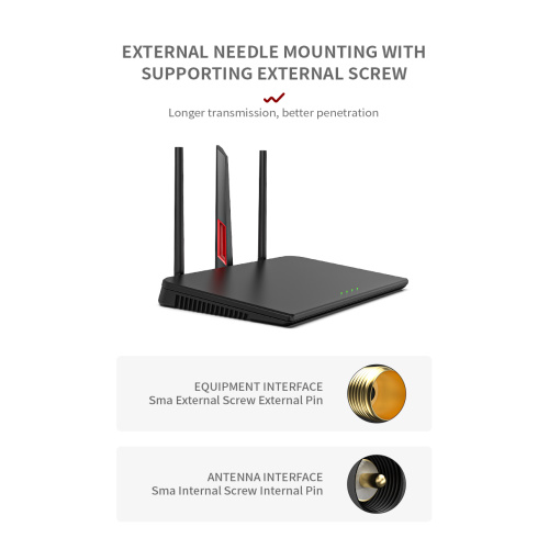 Dual Band 2.4G/5.8G Router antenna