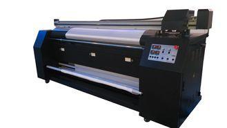 Multi color Polyester flag Pop Up Printer / automatic print