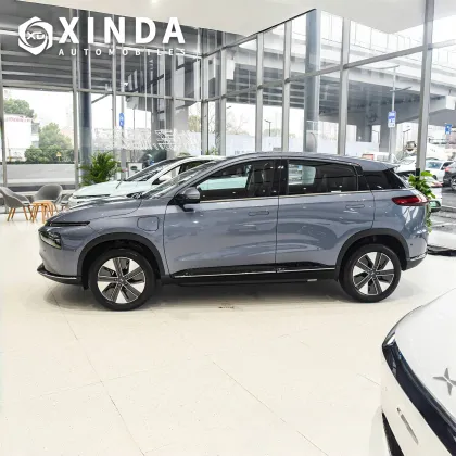 2024 China's Top EV Car Manufacturers: XPENG G3i 520 460 XPENG G3