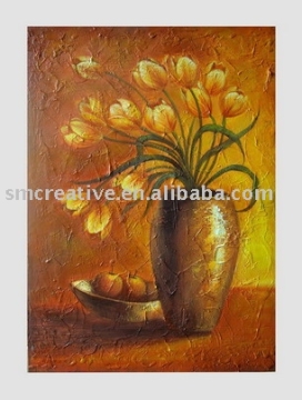 Hand oil painting