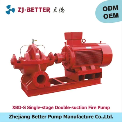 Single-stage Fire Pump Group Double-suction XBD-S Fire Pump Group centrifugal pump