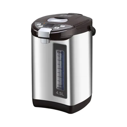 Stainless Steel Anti-Dry Boil Electric Thermal Pot for Tea and Coffee
