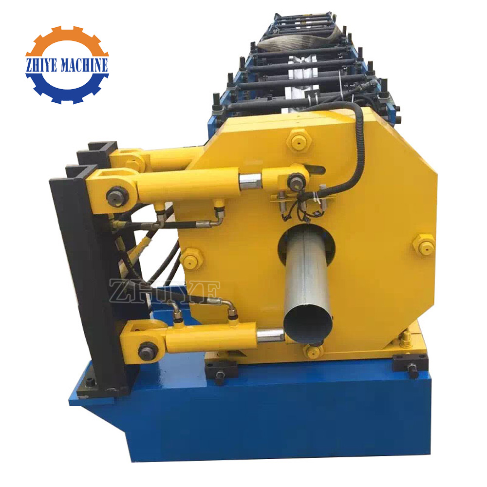 Round Down Pipe Roll Forming Machine