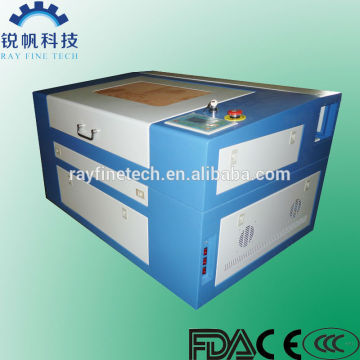 high precision durable quality desktop laser cutting and engraving machine RF-5030-CO2-50W