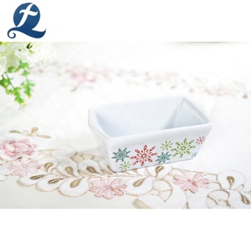 Microwave Safe Square Cake Loaf Pan Baking Tray