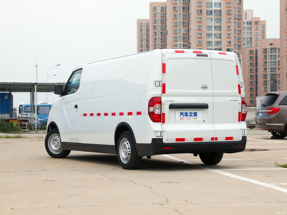 العلامة التجارية الصينية السريعة الشاحنة الكهربائية 4x4 ev مع صندوق شاحنة الشحن الكهربائي