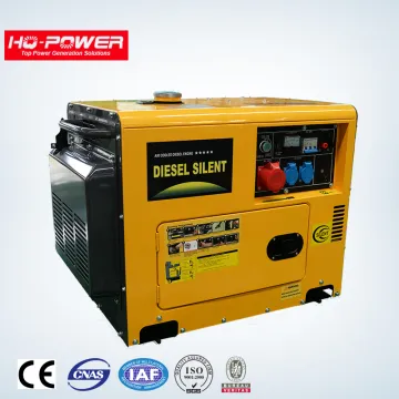 380v micro electric soundproof generator diesel 5kw