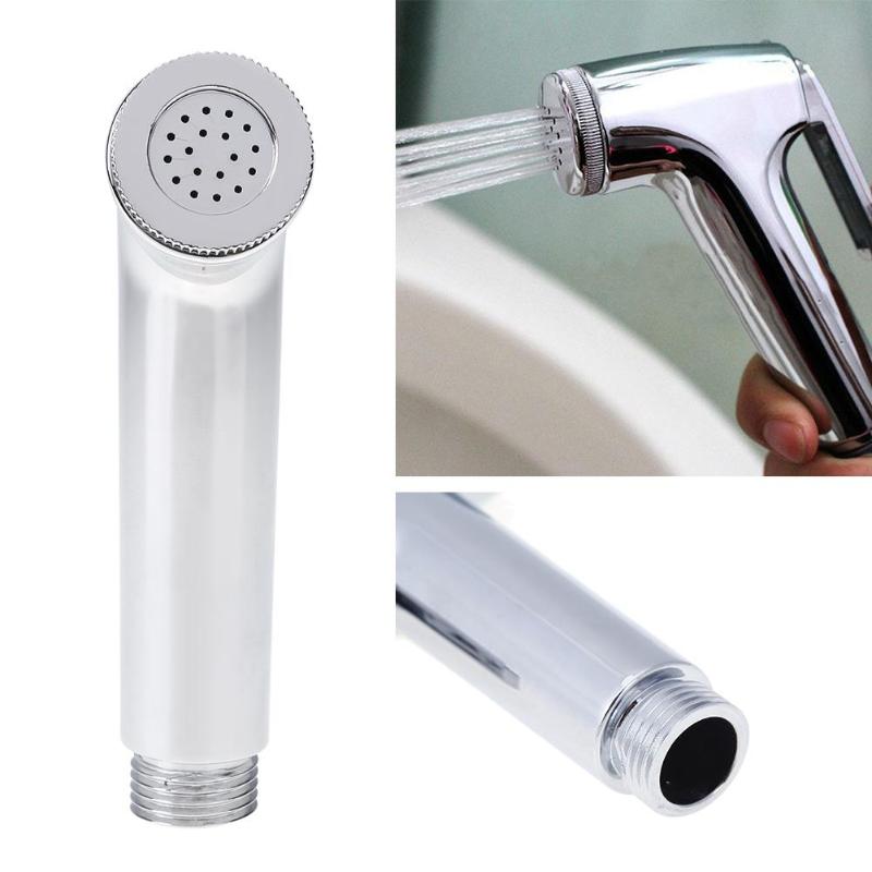 Handheld Toilet Bathroom Bidet Sprayer Shower Head Water Nozzle Sprinkler Garden Faucet Bidet Head Pet Shower Spray