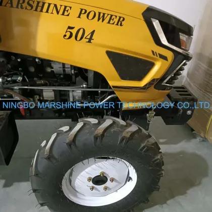 Diesel Tractor Winch Machine Pulling Tractor For Sale