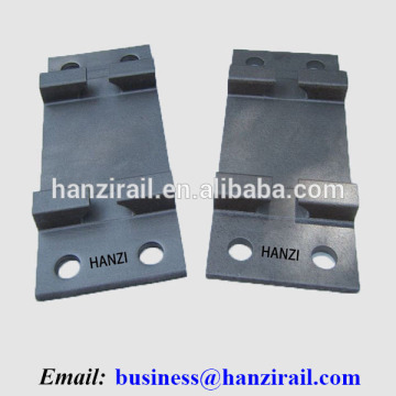Foring Railroad Steel Plate for Railway Construction