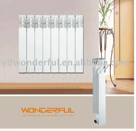 steel and all aluminum radiator