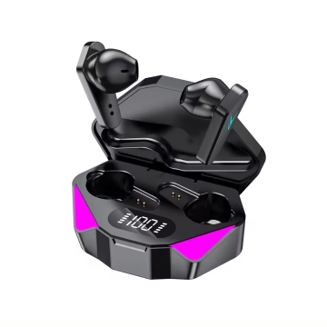 Earbud game X15: Pengalaman permainan seluler TWS terbaik dengan latensi rendah 65ms dan suara stereo kompetitif