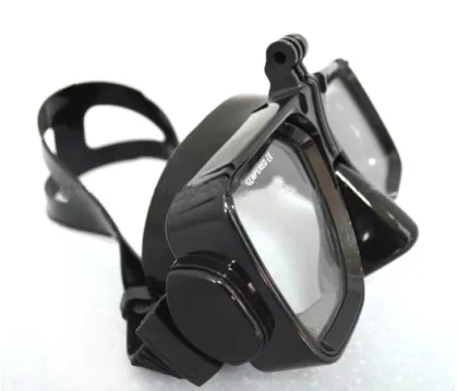 High quality underwater diving mask for gopro accessories