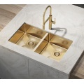 304 Cupc Double Bowl Farmhouse Sink Kitchen