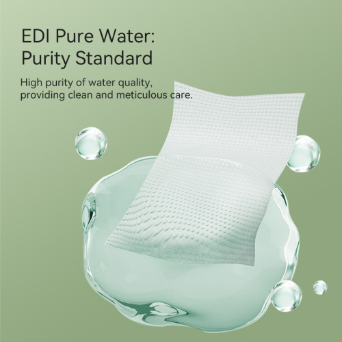 Salvietta umidificata per il viso in cotone di alta qualità di ZRG