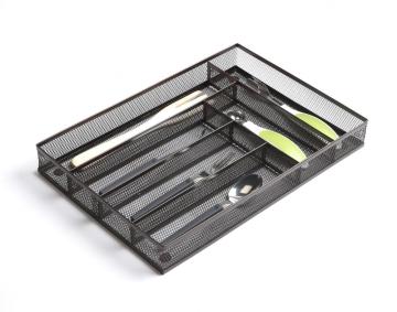 Metal Home Storage Tray for tableware