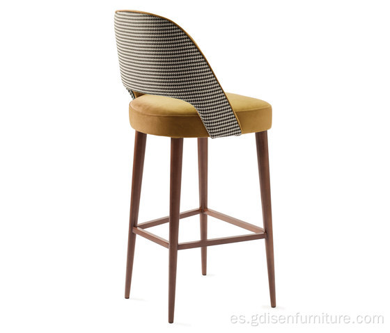 Silla de barra de muebles de desinflamiento