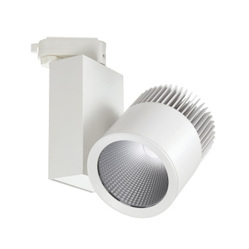 30w 40w Dimmable COB Aluminum Track Led Light