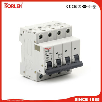 Miniature Circuit Breaker 3KA 63A CE KNB2-63 4P