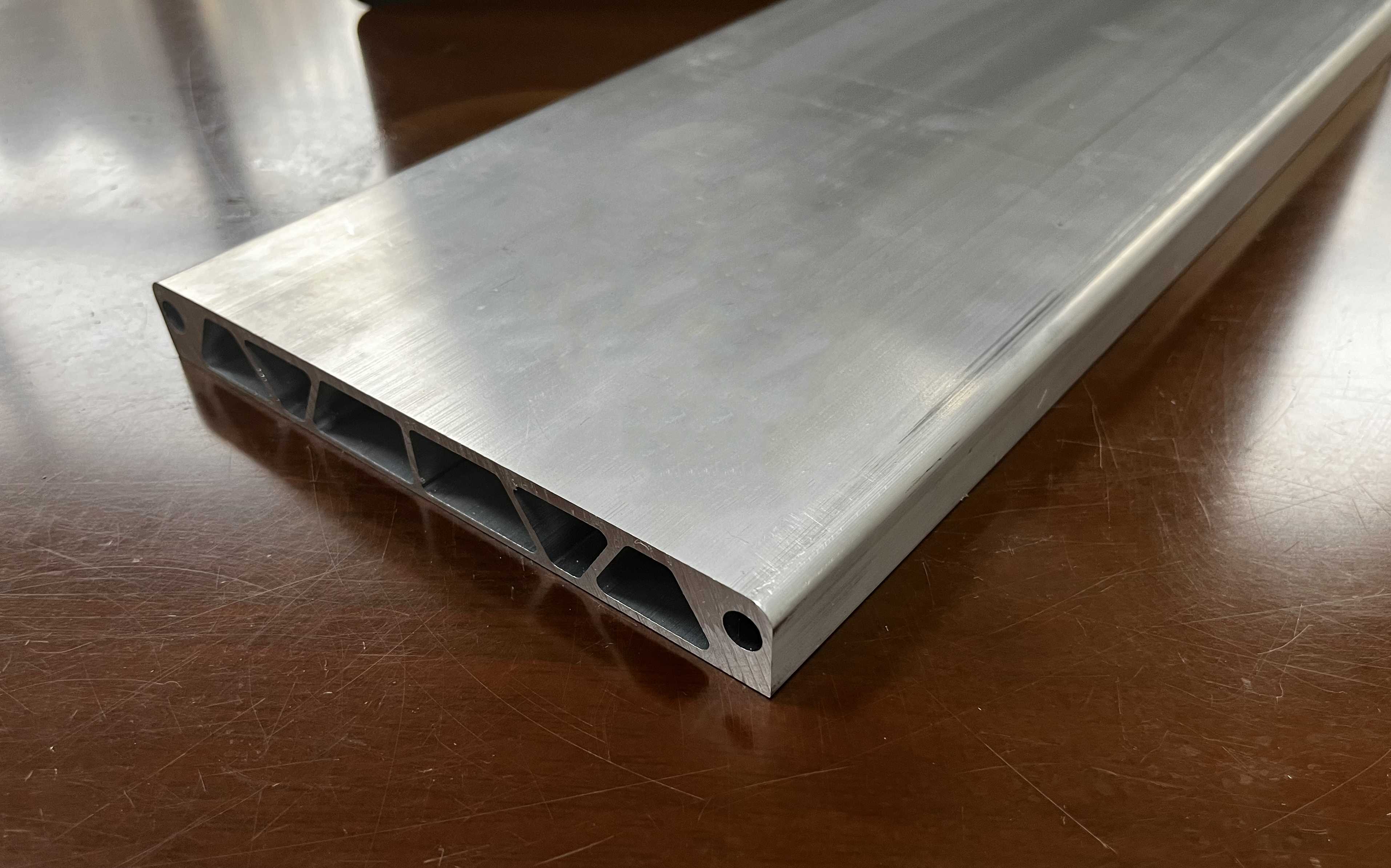 Profils en aluminium pour le stockage d'énergie