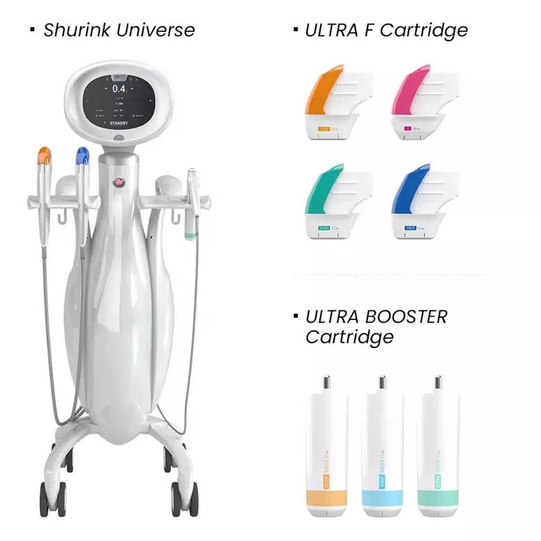 Non-invasive ultraformer mpt ultra booster MMFU Thermal facial lifting body contouring hifu machine