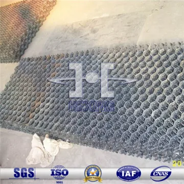 Low Carbon Thermostable Hexsteel Mesh