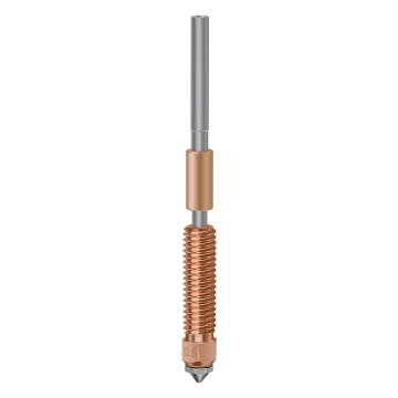 0.4mm to 0.8mm K1 Max Ender-3 V3 K1C Upgrades Nozzle Kit: Titanium Copper Alloy & Hardened Steel 3D Printer Nozzles