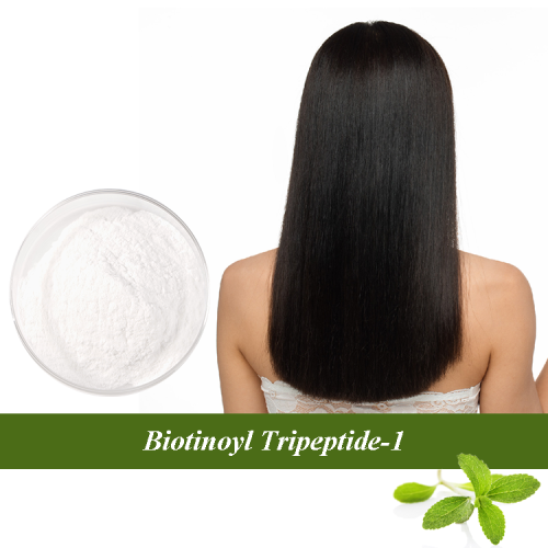 Biotinoil tripéptido-1 promueve el extracto de crecimiento para el cabello