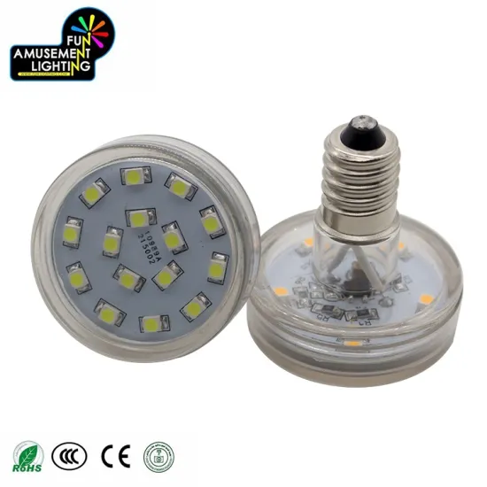 Trade Assurance Amusement Park Decoration LED Bulbs - Colorful E14 40mm