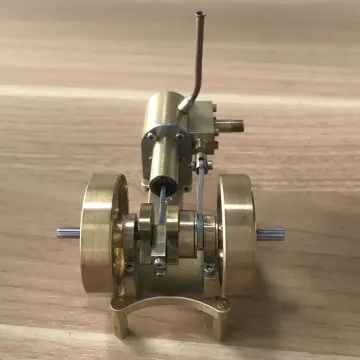 Precision Mini Steam Engine Tractor Model Customized Micro Power Generator Engine Motor Part