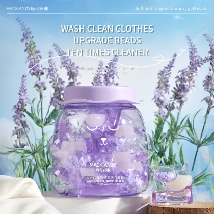 Soft & Clean: Long-Lasting Fragrance Laundry Detergent Beads for Freshly Washed Clothing
