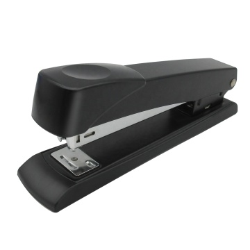 Desktop Black Metal Full Strip Stapler for Office Binding Supplies