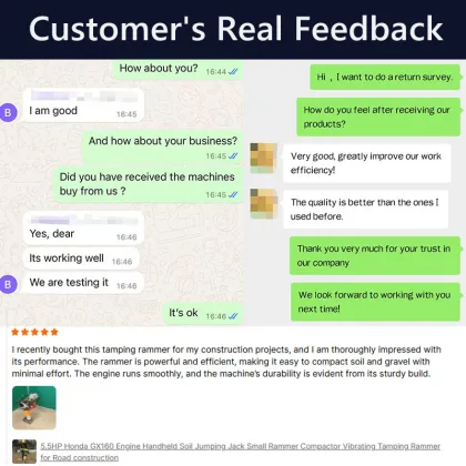 Kama Diesel Engine Soil Compaction Equipment