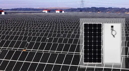 120W Solar Monocrystalline Silicon Photovoltaic Panels