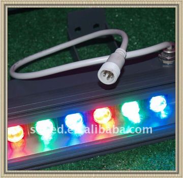 High brightness 3years warranty led wall washer outdoor