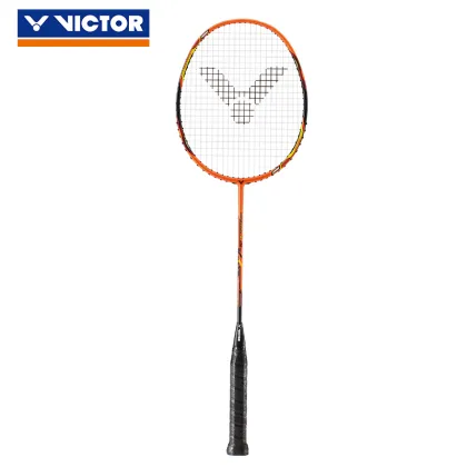 Original Victor Pro Hypernano Hx-60h Badminton Racket Carbon High Quality Highest 35 Pounds Badminton Racquet Sports