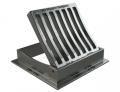 B125 En124 Grille de drainage en fonte ductile