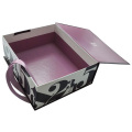 Custom Logo Cardboard Cosmetic Gift Box with Divider