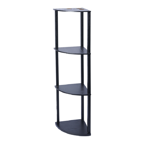 Wooden Fan Shelf Lamp for Modern Living Room