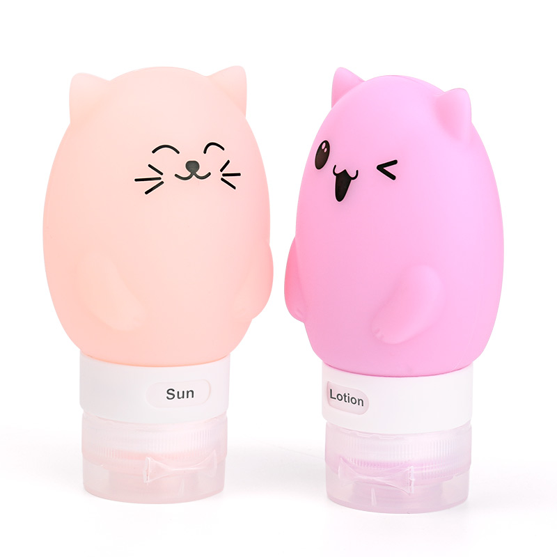 Soft Squeeze Travel Bottles