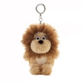 Fun jungle pet plush keychain