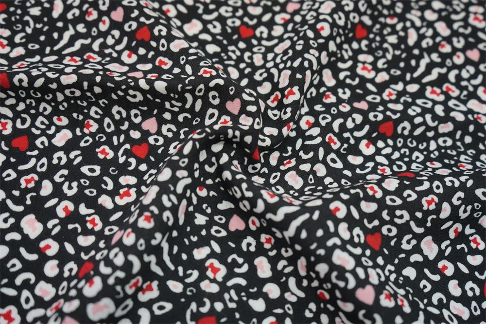 Polyester Imitation of Cotton Fabric
