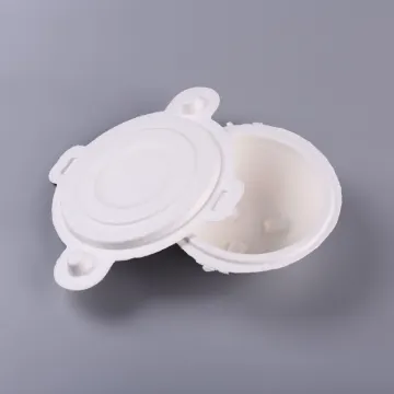 Eco-friendly Degradable Sugarcane Bagasse Food Container box