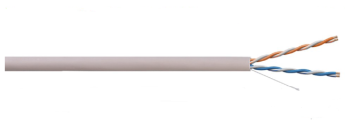U/UTP unshielded CAT3 Twisted 2Pair Installation Cable OEM high quality cat3 cable