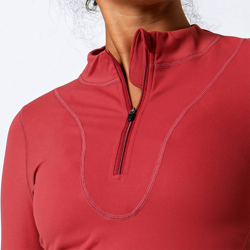 Dubbele geborstelde vrouwen Outdoor Equestrian Base Layer