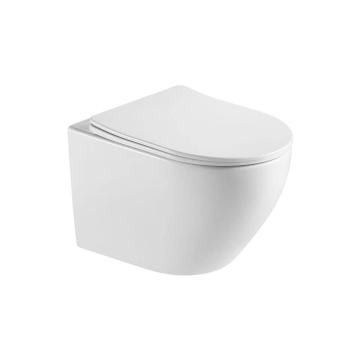 Space-Saving Wall Hung Ceramic Bathroom Toilet