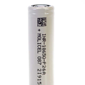 P26A 35A Discharge MOLICEL 18650 P26A 3.6V 2600mAh Li-Ion Battery Wholesale