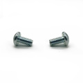 ANSI stainless steel screws pan head slotted phillips